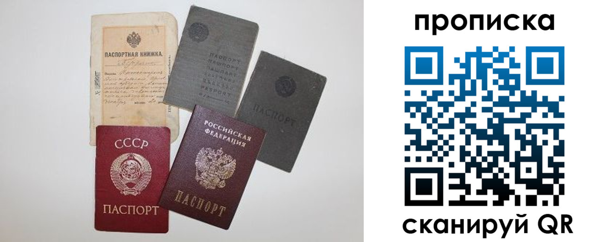 прописка паспорт в Звенигороде